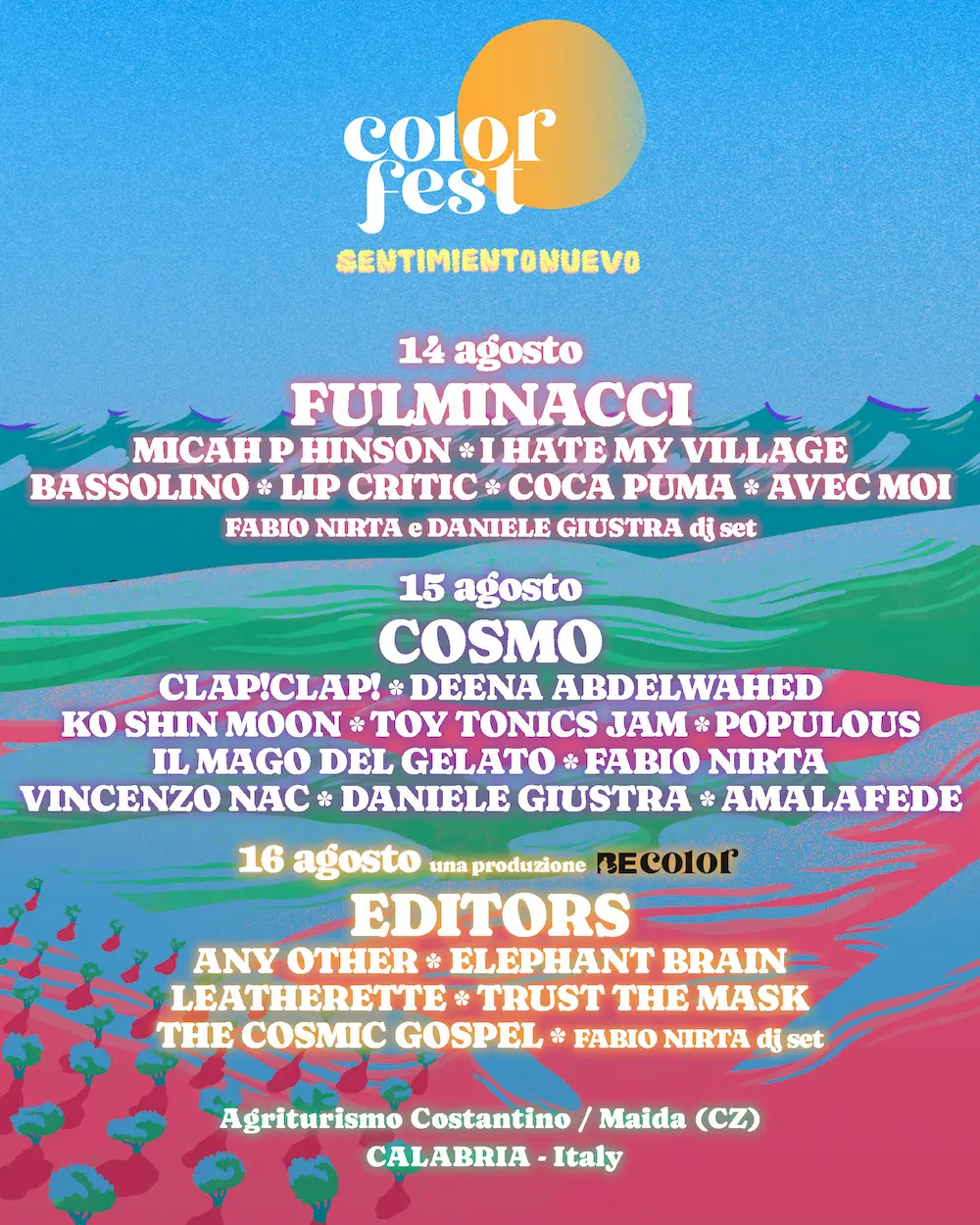 Colour Fest 12 - 12th Edition 2024