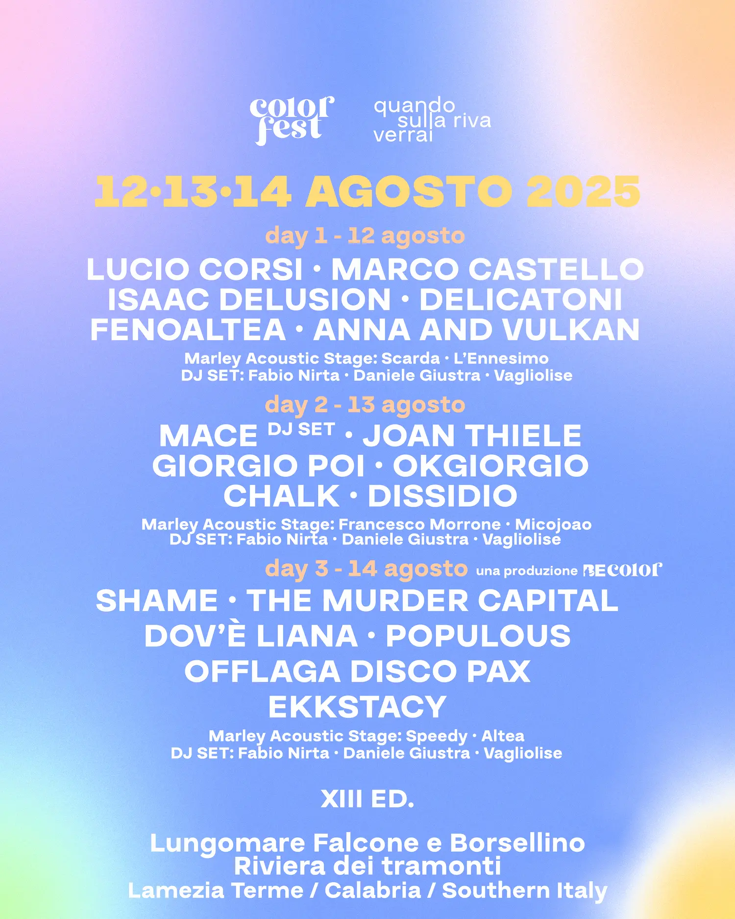 Colour Fest 13 - 13th Edition 2025