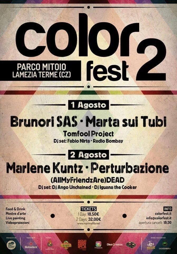 Colour Fest 2 - 2nd Edition 2014