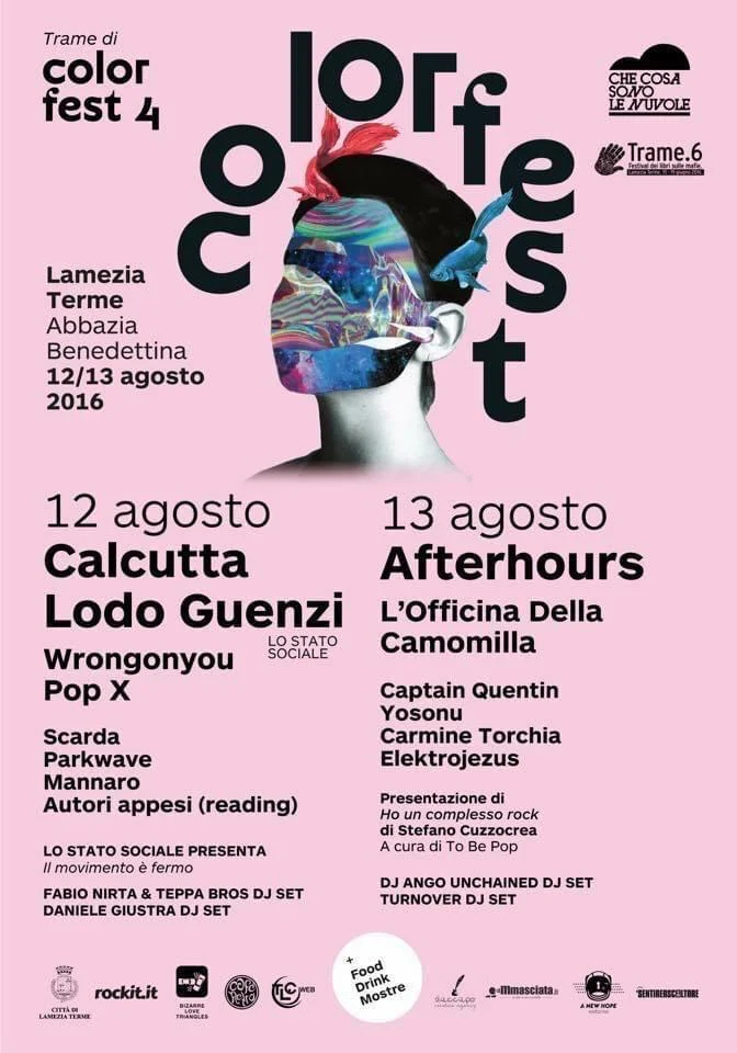 Colour Fest 4 - 4th Edition 2016