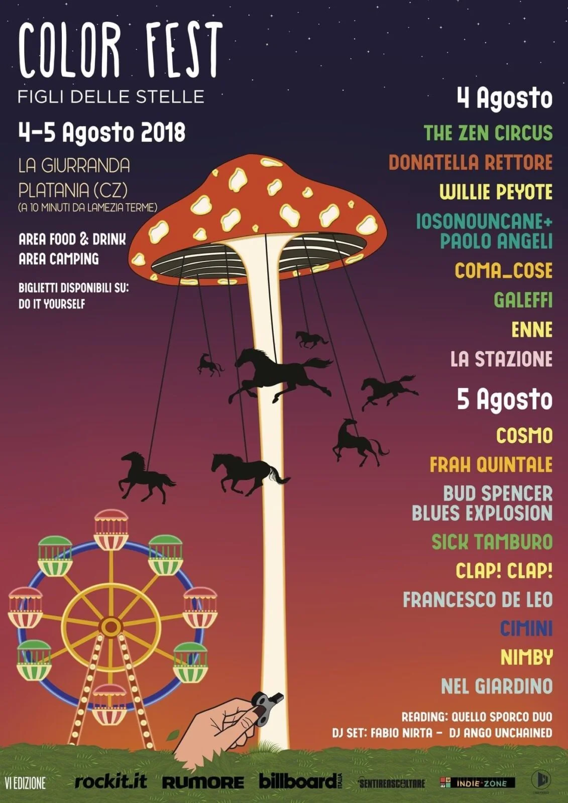 Colour Fest 6 - 6th Edition 2018