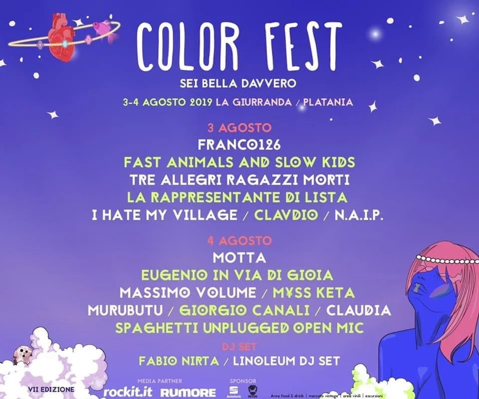 Colour Fest 7 - 7th Edition 2019