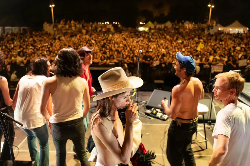 Color Fest, palco Riviera dei Tramonti