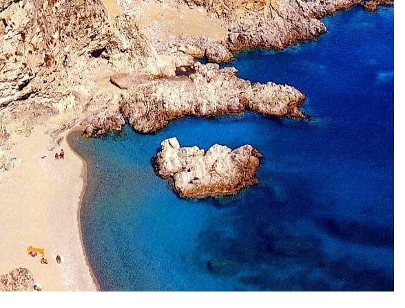 Spiaggia di Caminia, Costa degli Aranci