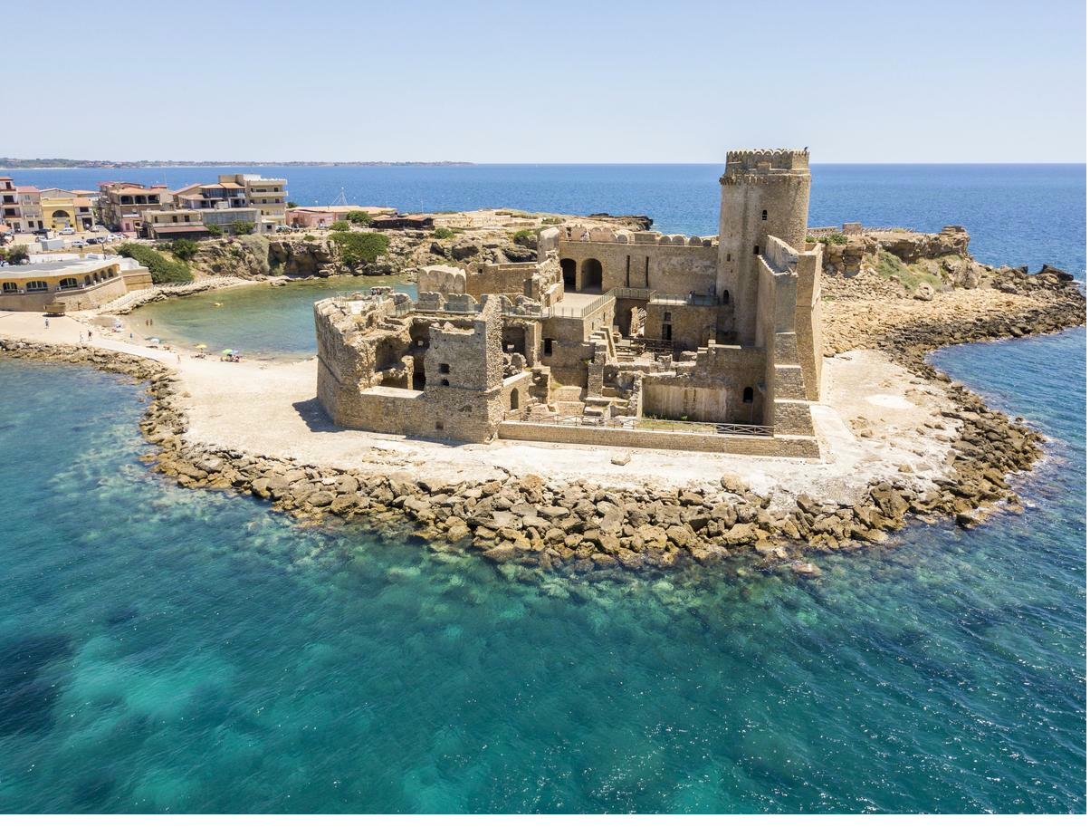 Castello Aragonese — borghi della Calabria