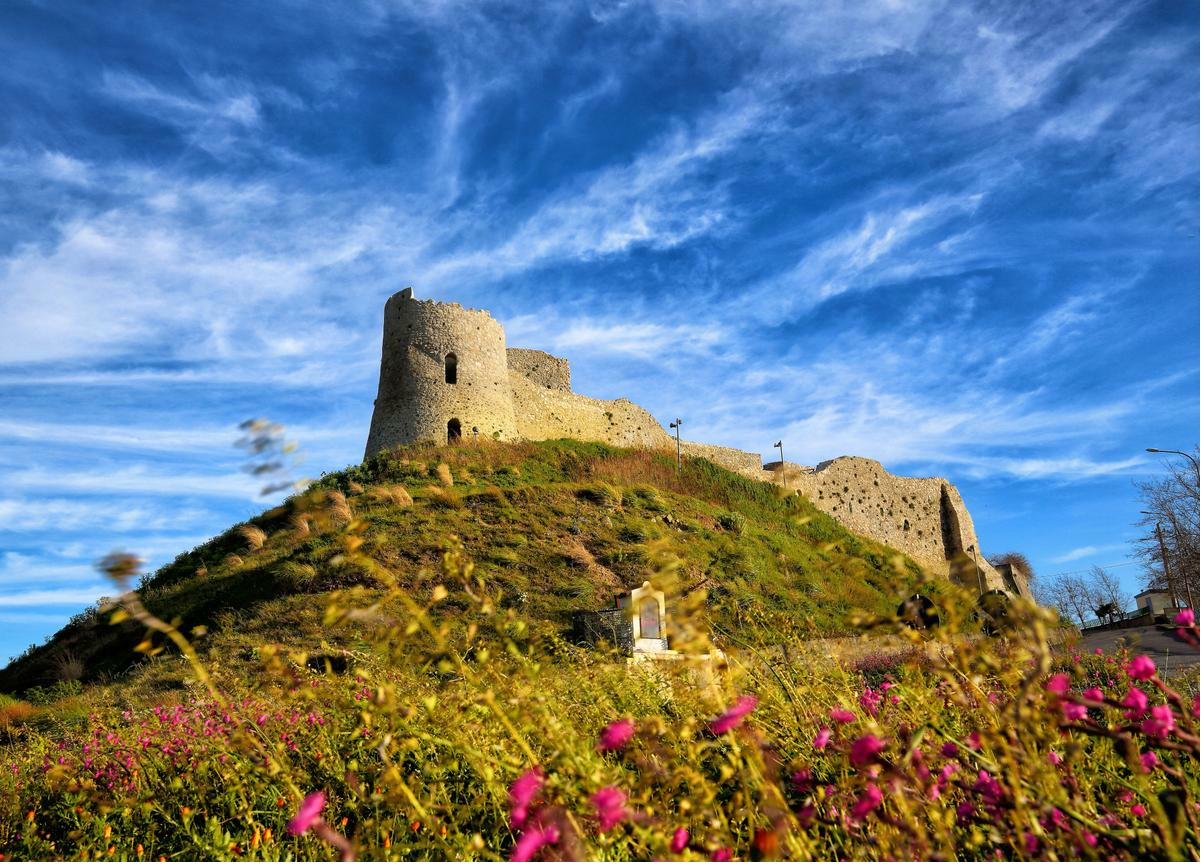 Castello Bizantino a Catanzaro