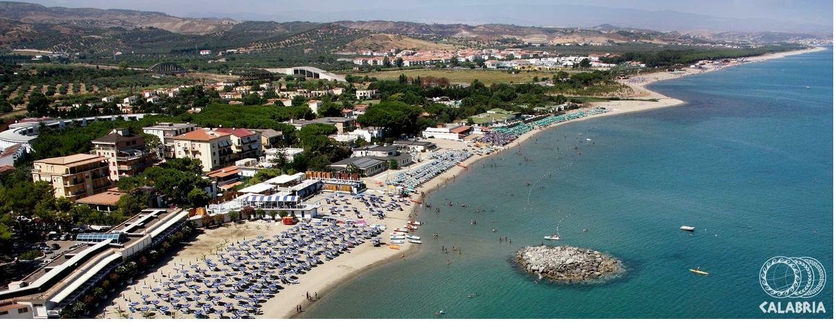 Copanello, mare cristallino della costa ionica