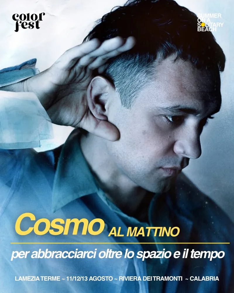 Cosmo — grafica ufficiale Color Fest 14 Day 2