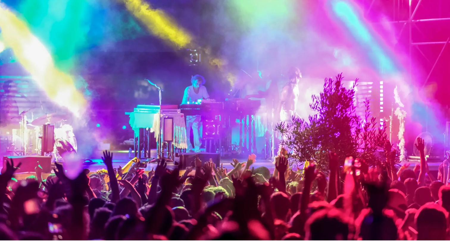 Cosmo live al Color Fest edizione precedente
