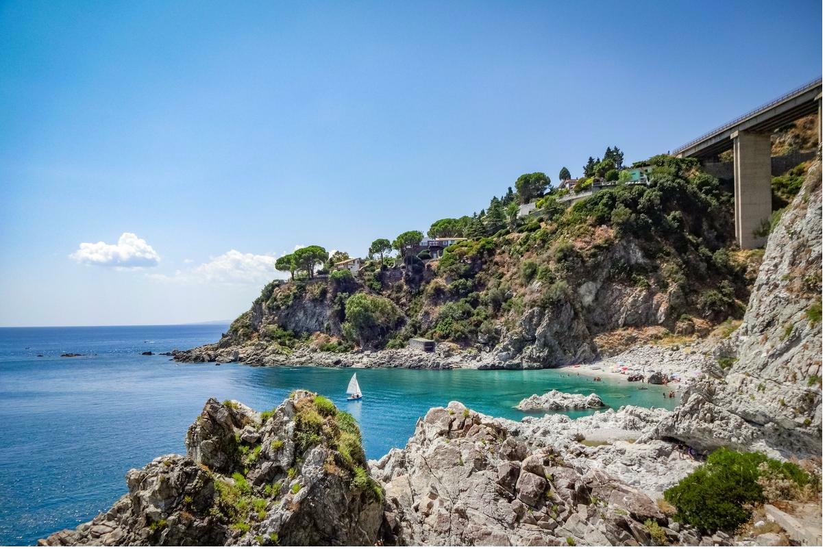 La Costa degli Aranci, Calabria ionica