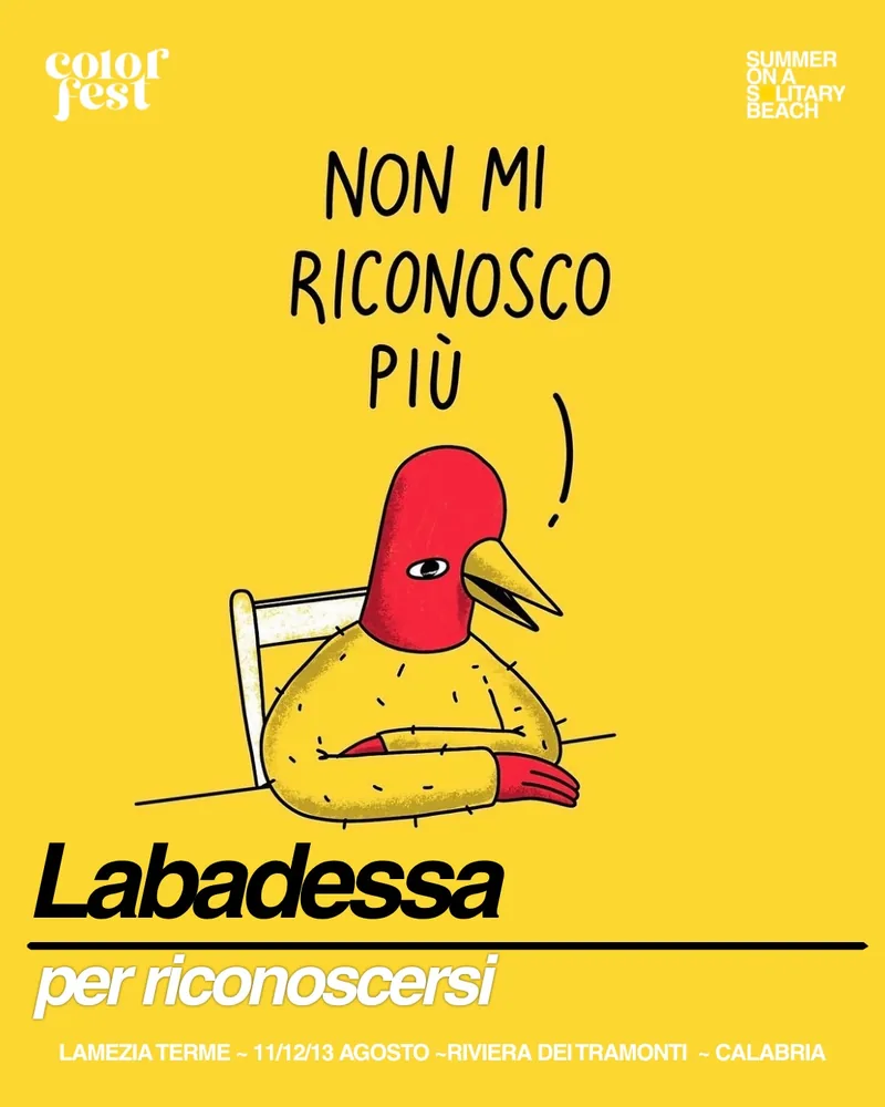 Labadessa al Color Fest 14 Day 1