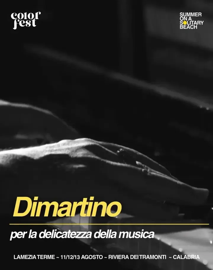 Dimartino, ritratto del cantautore ospite del Color Fest 14 Day 3