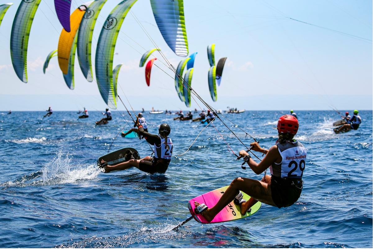 Gizzeria — kitesurf e mare