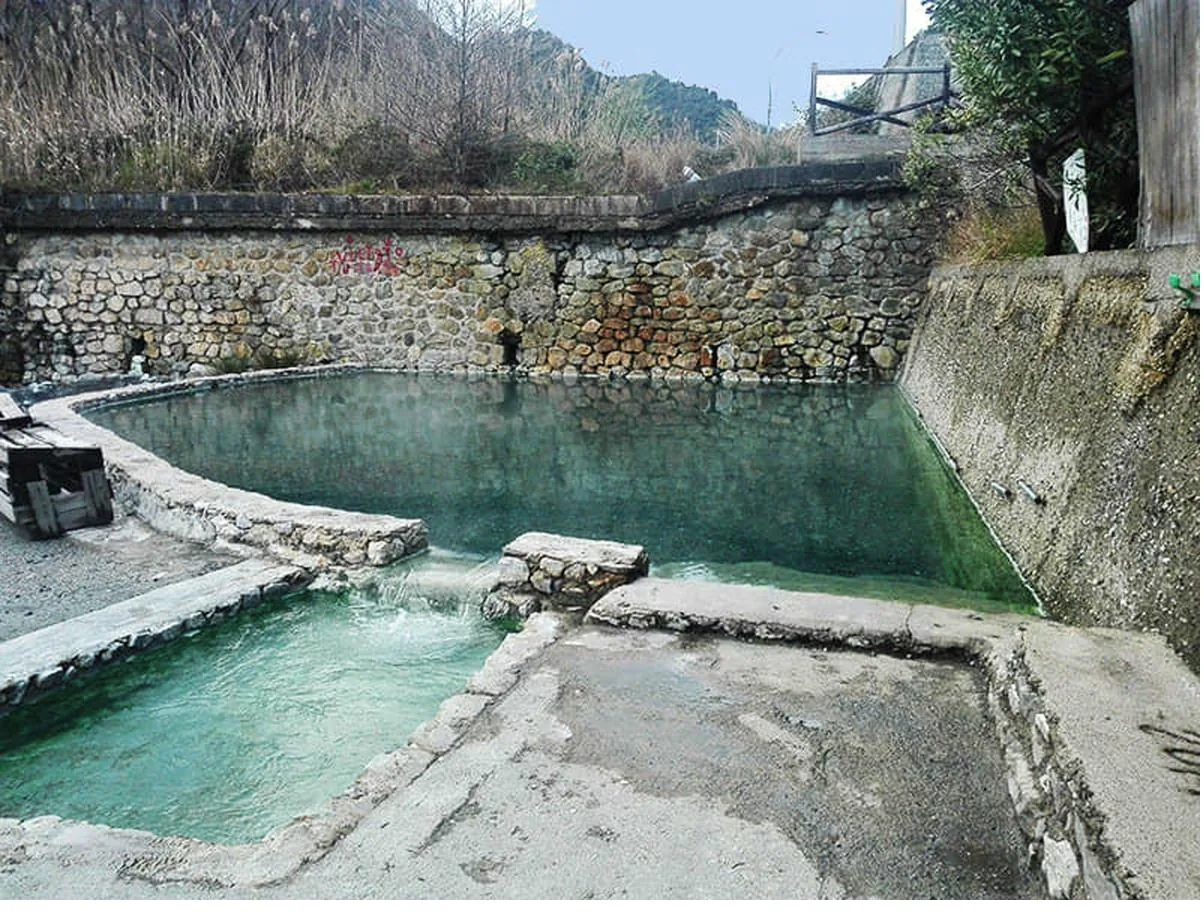 Gurna di Caronte — terme naturali a Lamezia