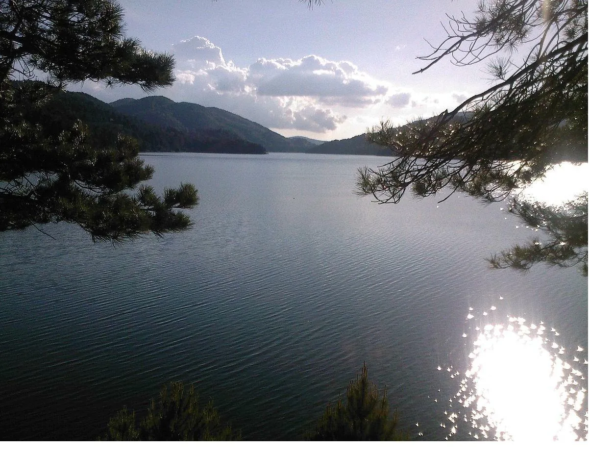Lago Ampollino nella Sila