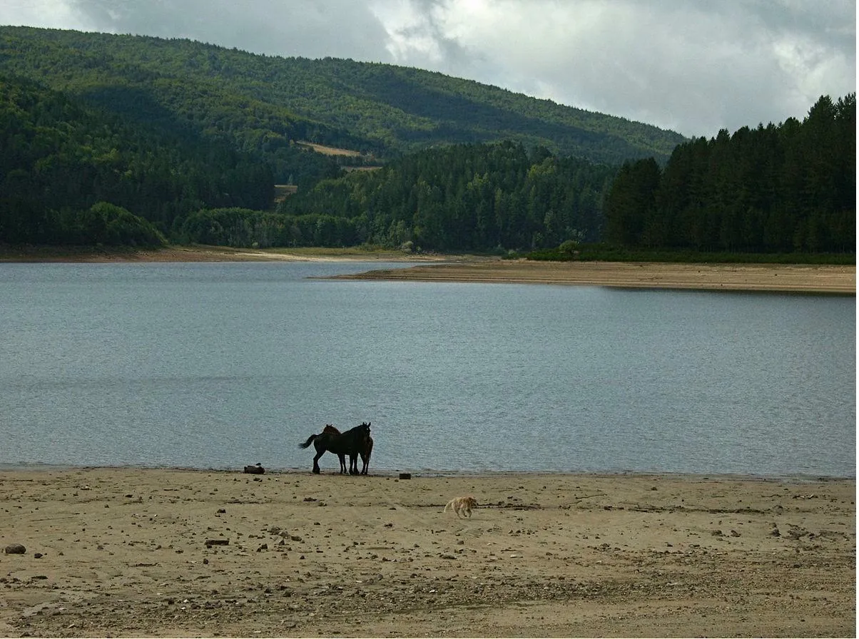 Lago Arvo — Parco Nazionale della Sila
