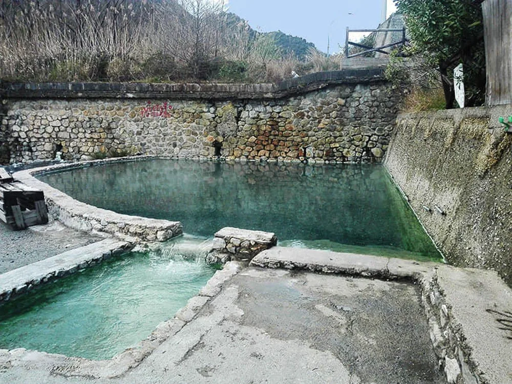 Gurna e Terme di Caronte a Lamezia Terme