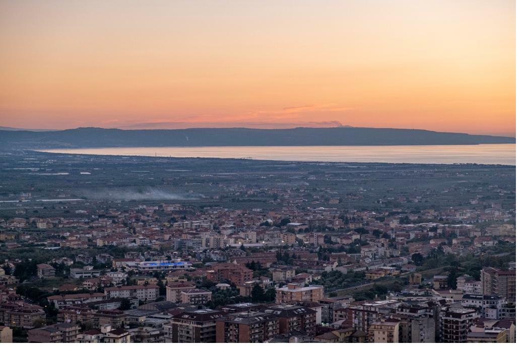 Lamezia Terme — panorama della citt&agrave;