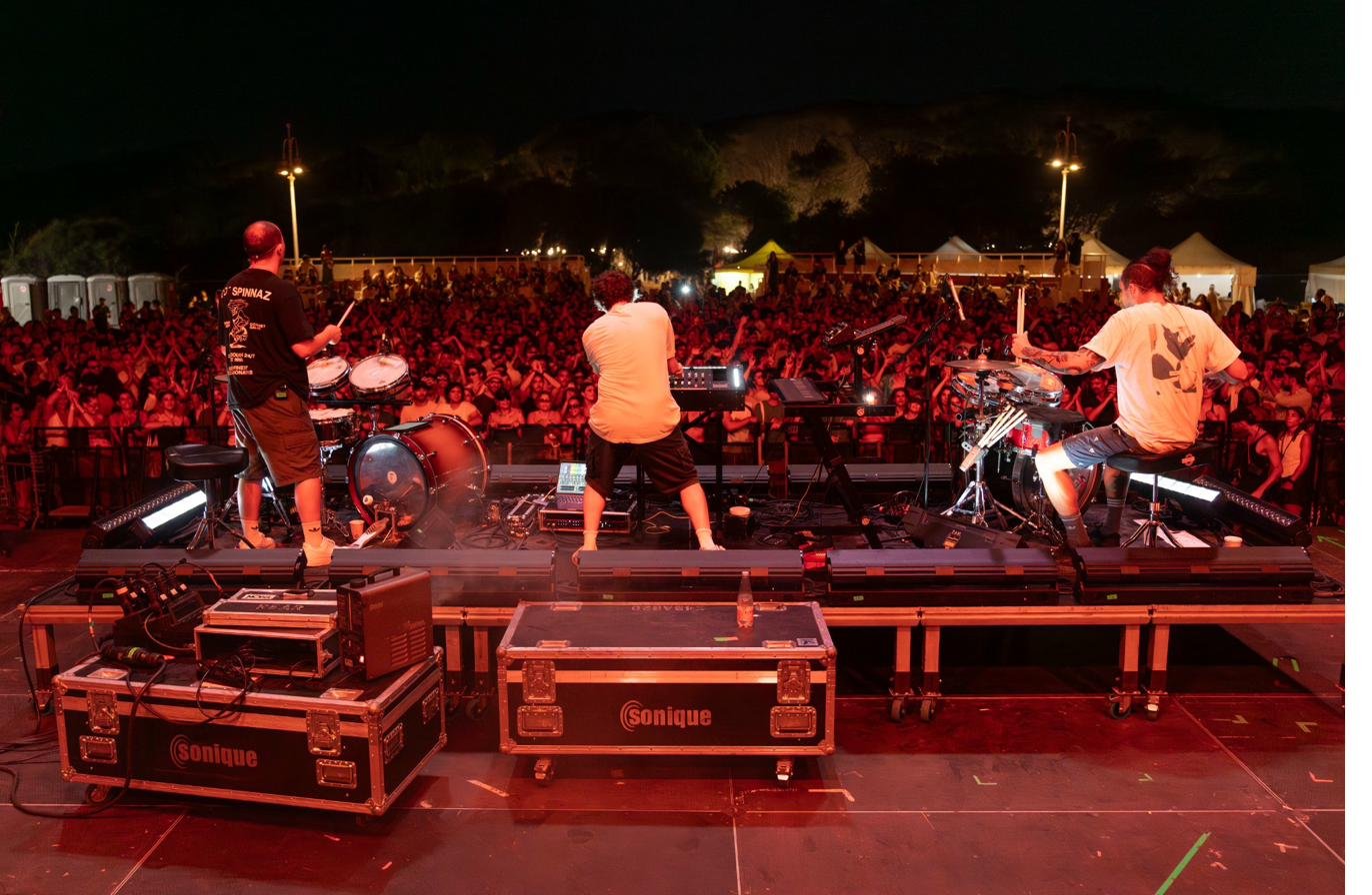 OKGIORGIO e il pubblico al Color Fest 13