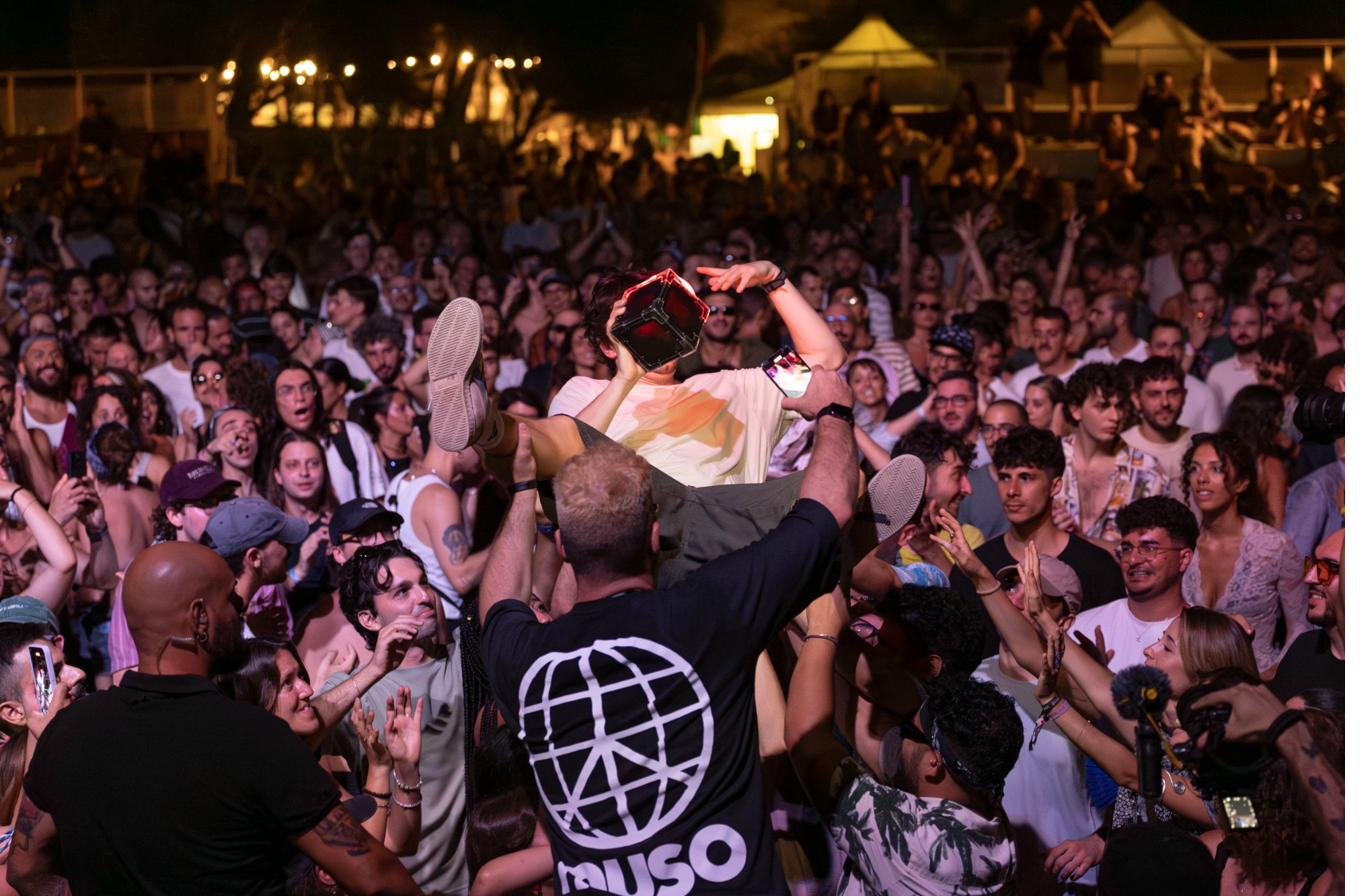 OKGIORGIO performance al Color Fest 2025