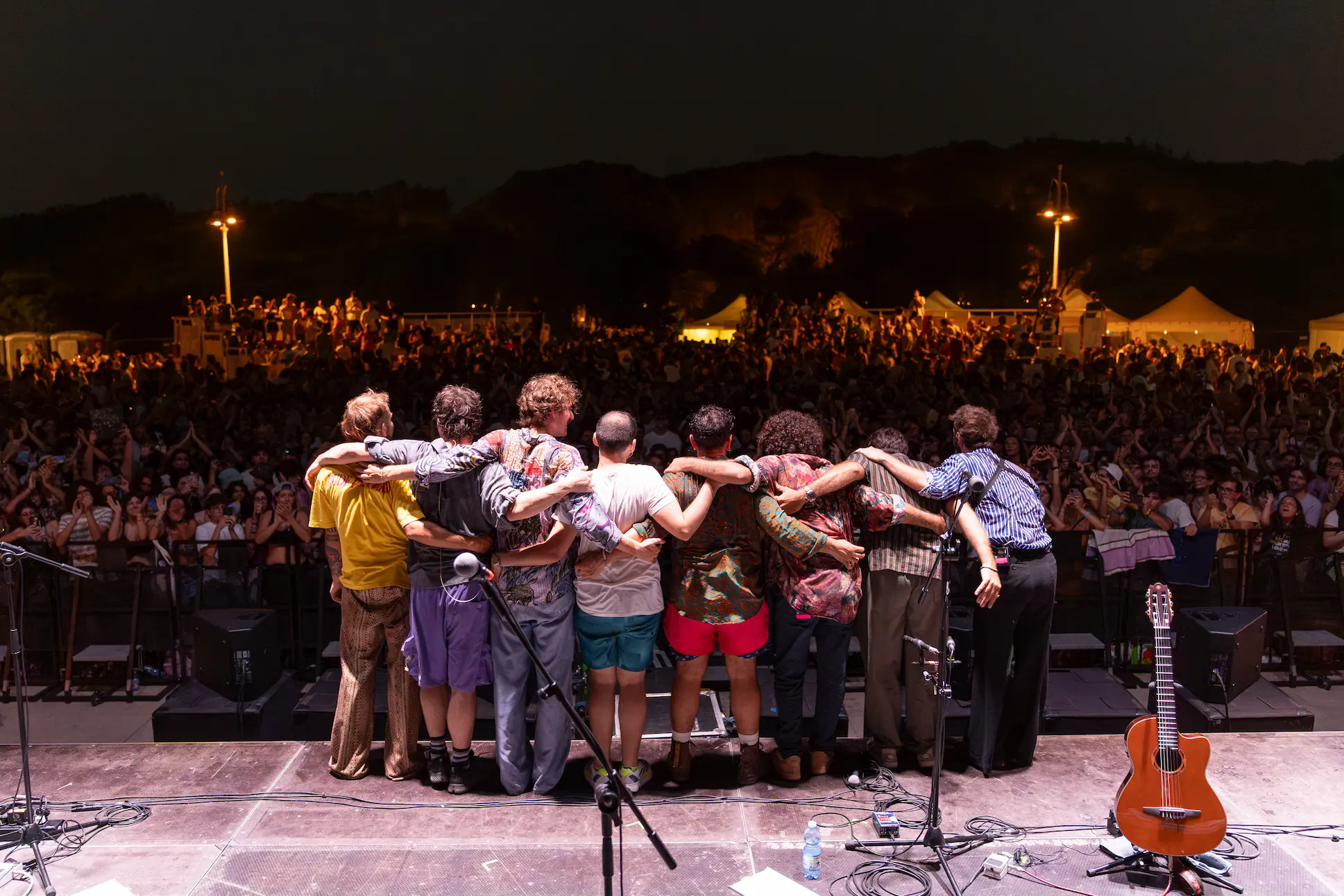 Artista in concerto al Color Fest 13