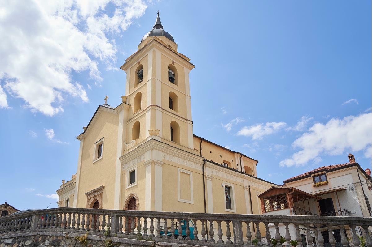 Soveria Mannelli — borgo della Pre-Sila