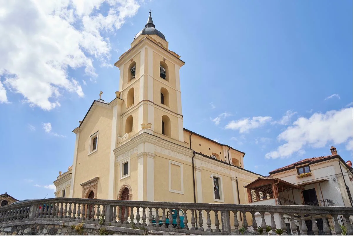 Soveria Mannelli — borgo della Pre-Sila