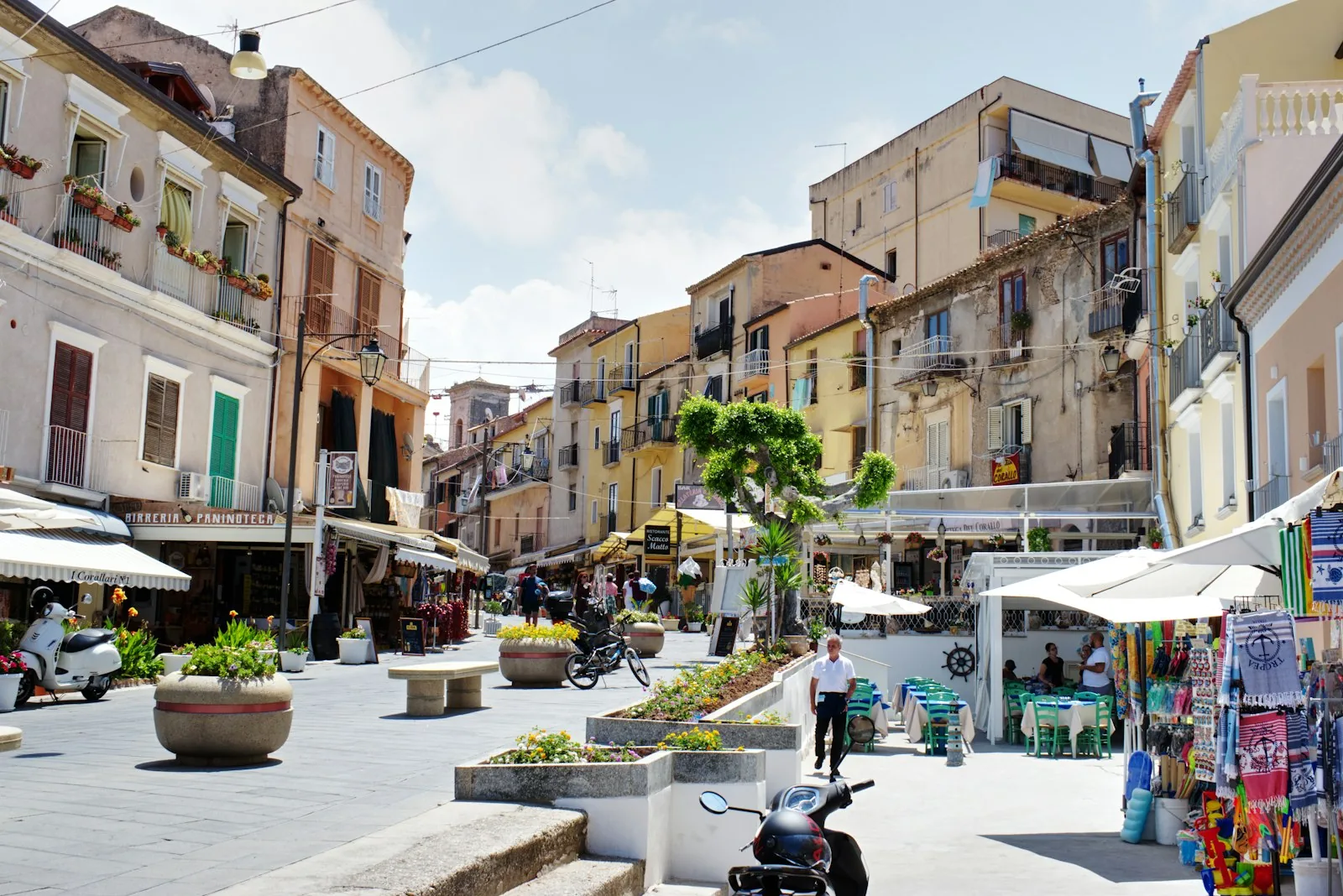 Vicolo di un borgo calabrese