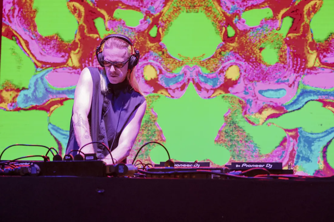 Color Fest – dettaglio palco