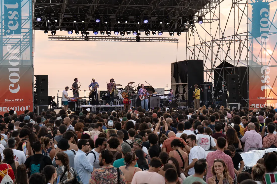 Color Fest – spiaggia di Lamezia