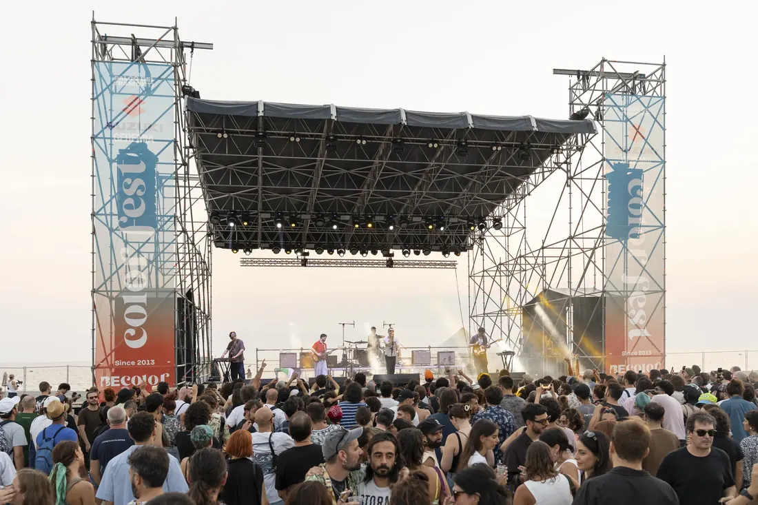 Color Fest – pinete e lungomare