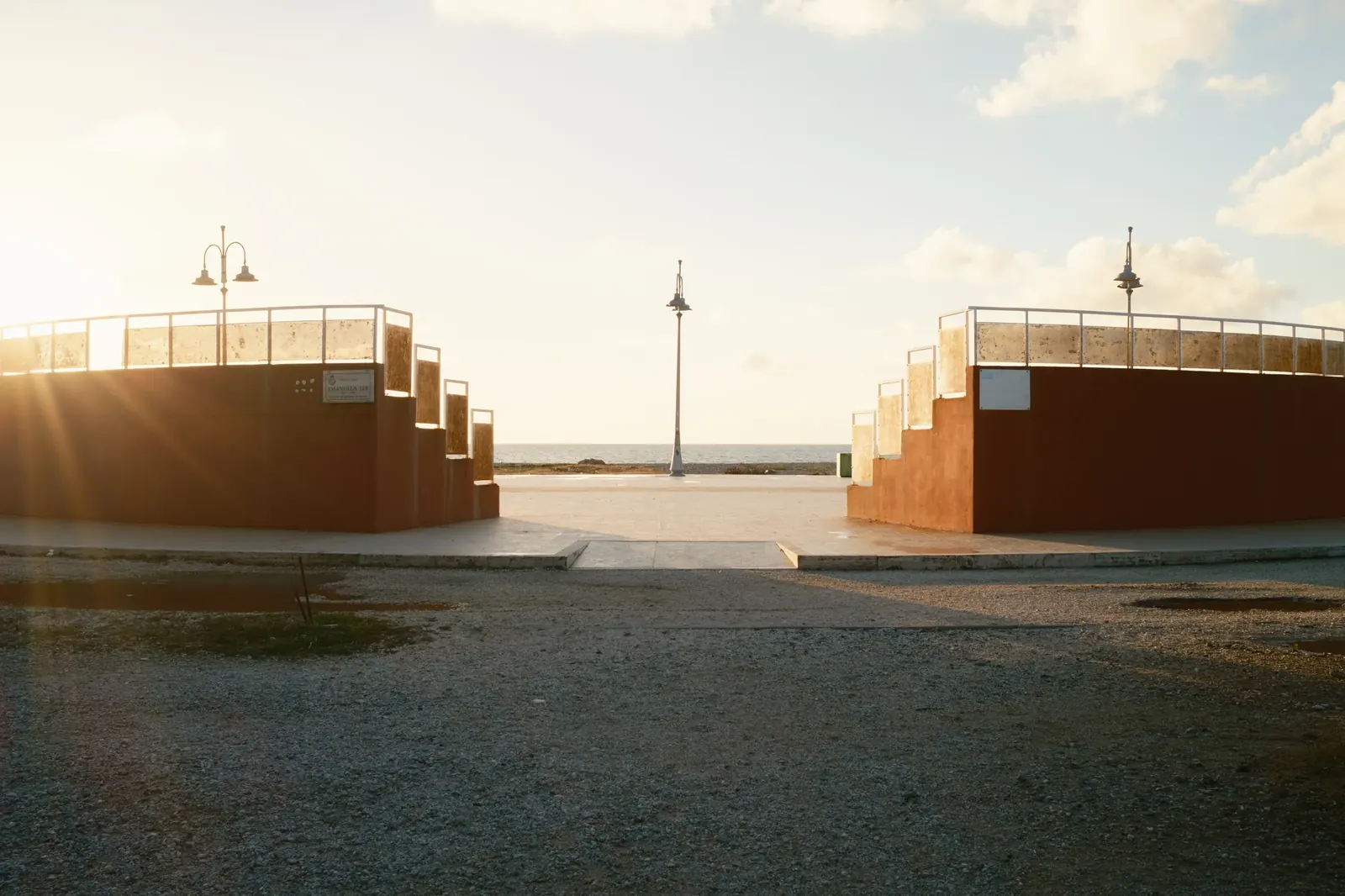 Riviera dei Tramonti – orizzonte sul Tirreno