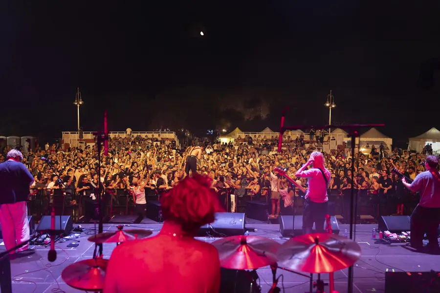 Color Fest – tramonto Tirreno