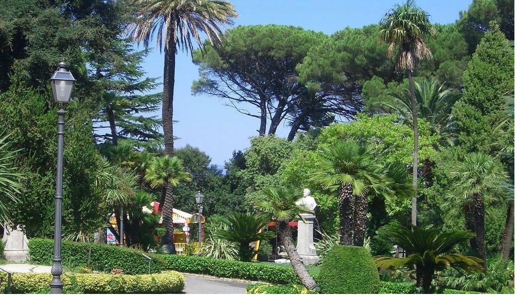 Villa Margherita a Catanzaro