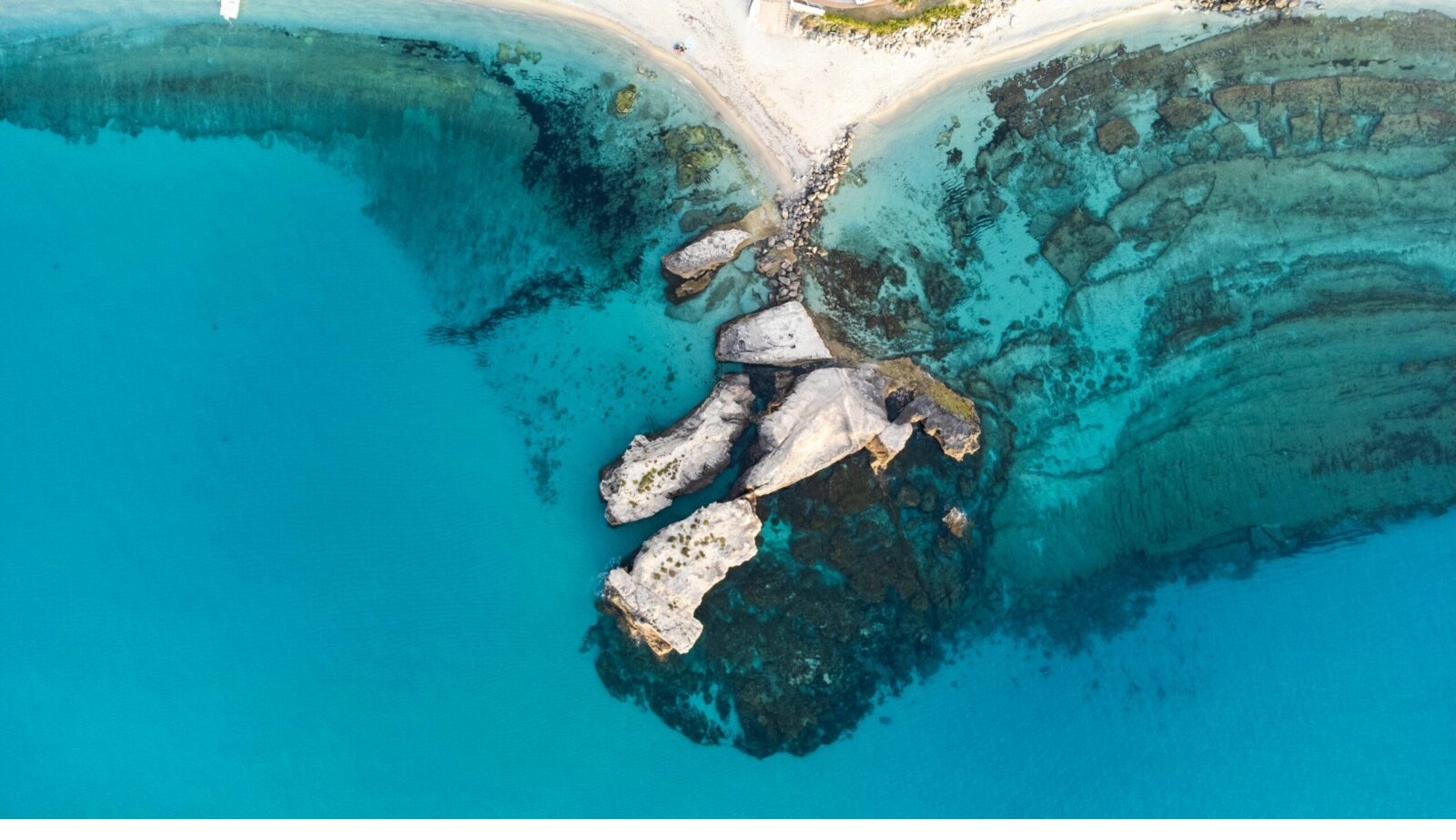 Riviera dei Tramonti al tramonto — location del Color Fest, festival sul mare in Calabria