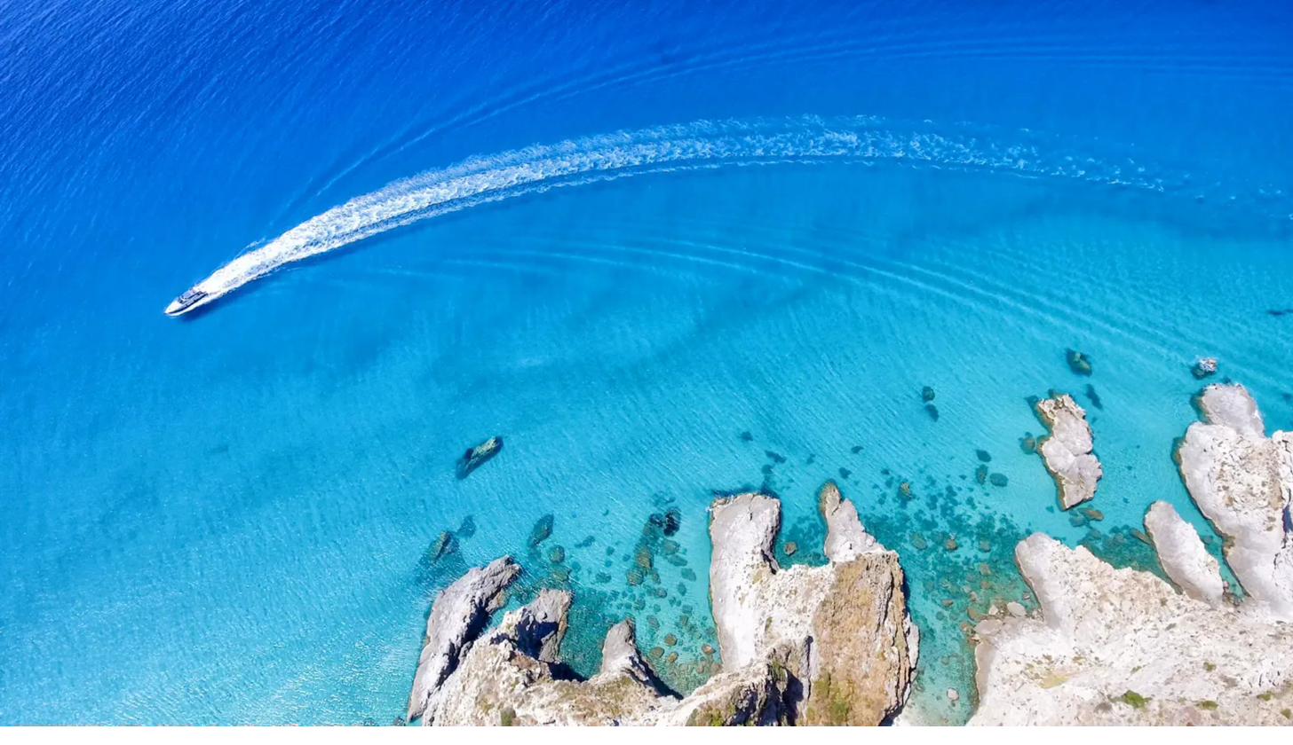 La costa calabrese e la Riviera dei Tramonti