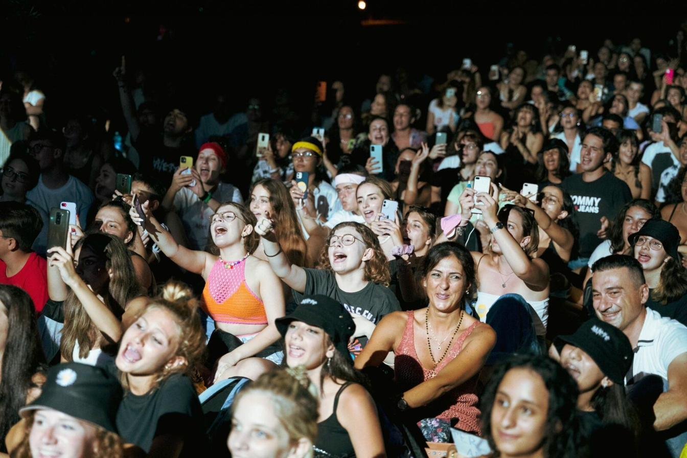 Lungomare Falcone e Borsellino location del Color Fest