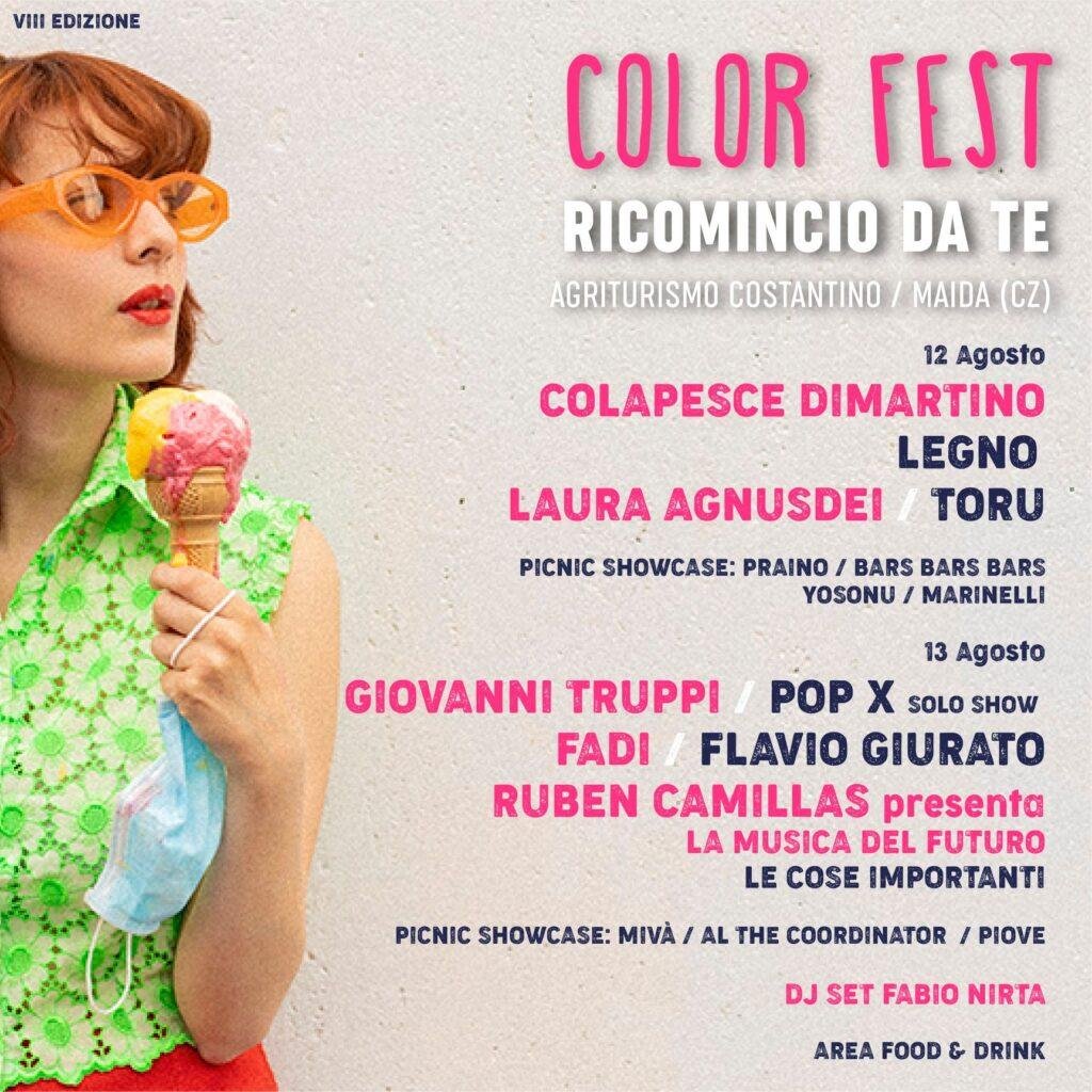 Locandina Color Fest 8