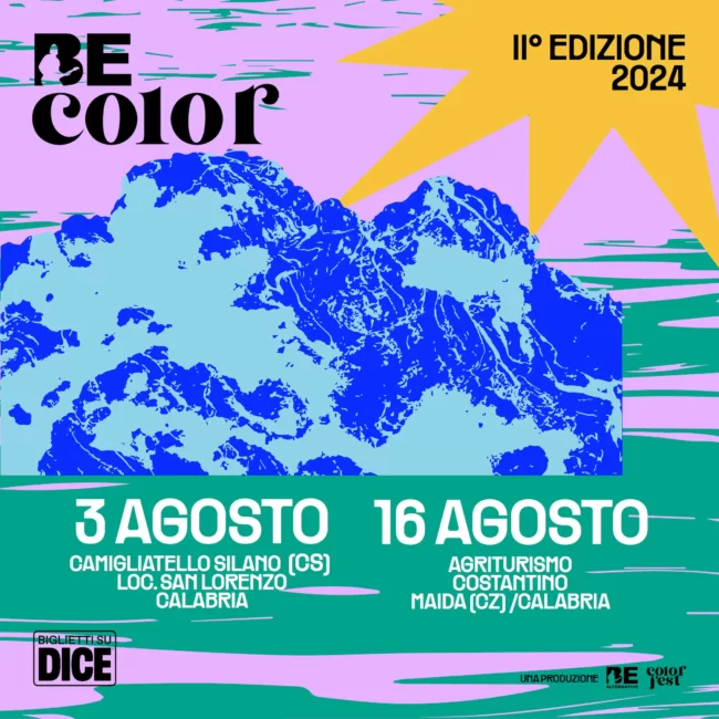 Be Color post 2024