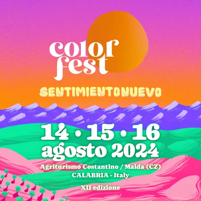 Color Fest XII - sentimentonuevo
