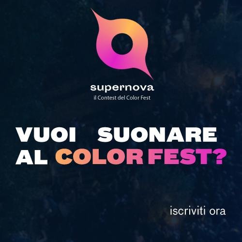 Contest Color Fest - supernova