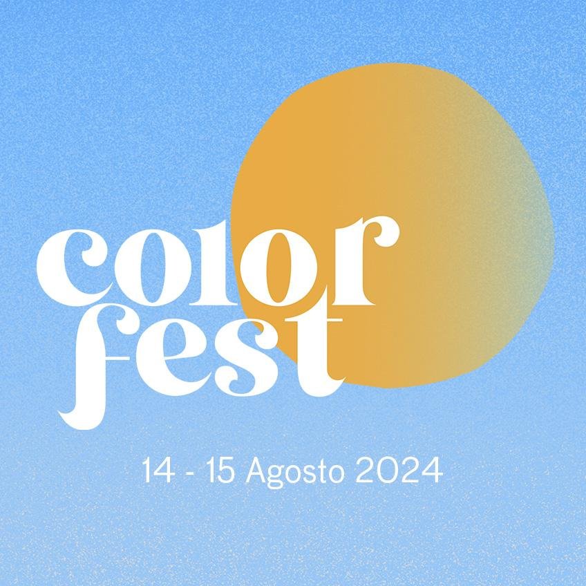 14 - 15 Agosto - Color Fest