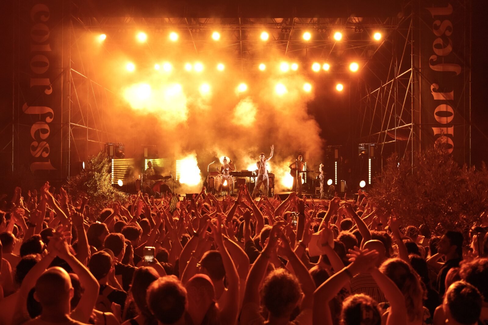 Become a Colour Fest volunteer | 11 - 12 - 13 August 2026