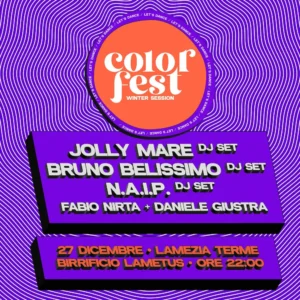 Colour Fest - sesión de invierno 2024