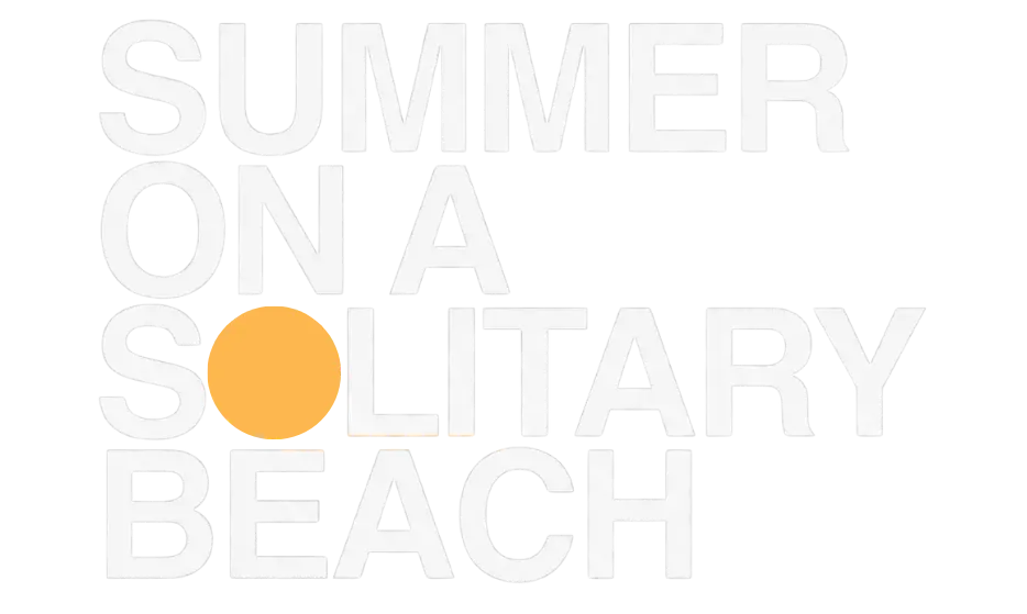 Color Fest 14 Summer on a solitary Beach