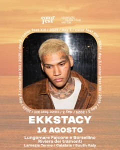 Ekkstacy - Colour Fest 13 - 14 August 2025