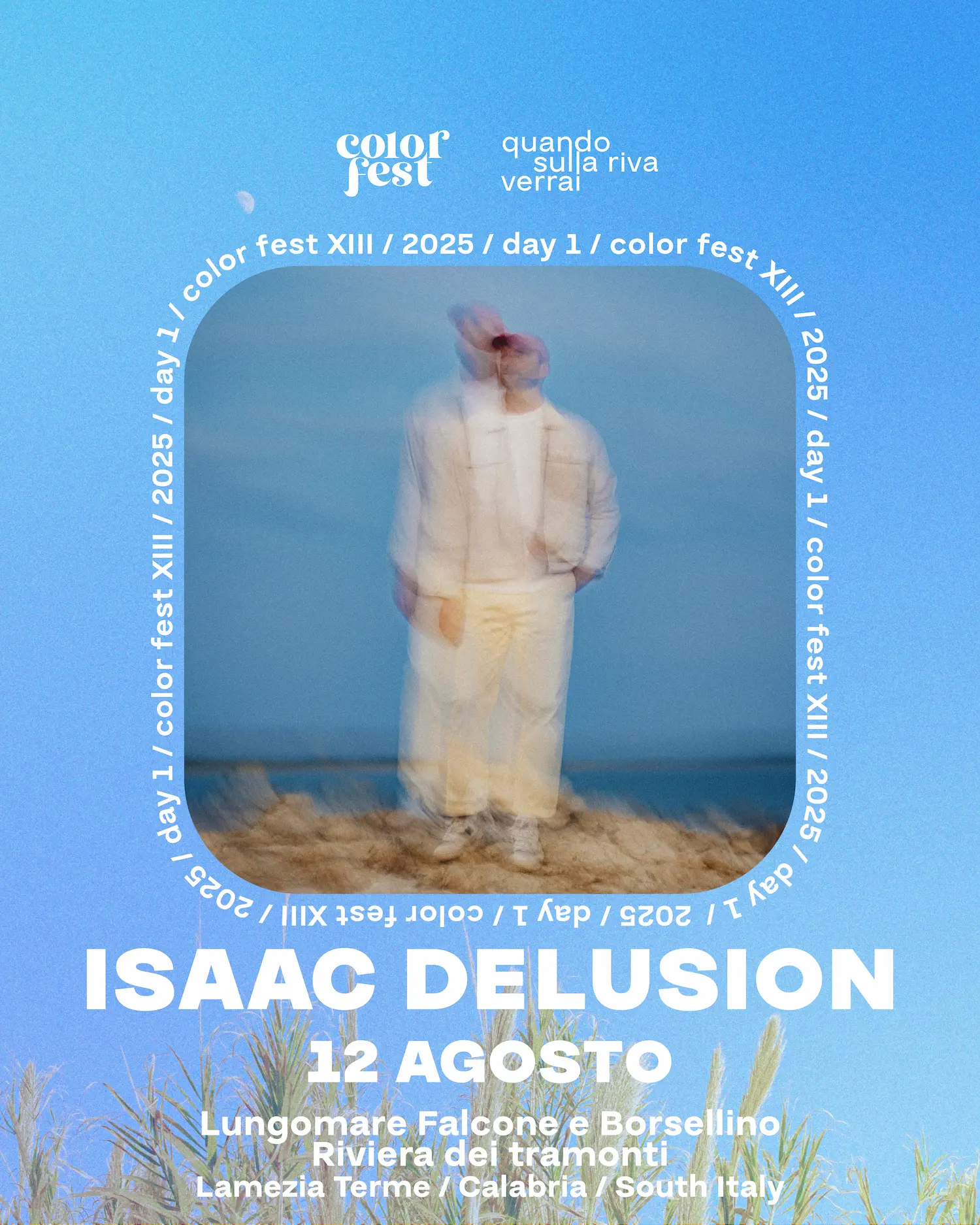 Isaac Delusion - Color Fest 13 - 12 agosto 2025