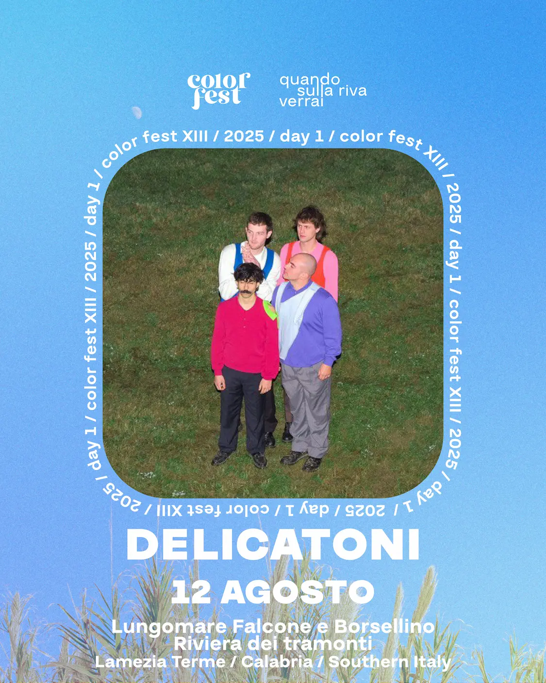 Delicatoni - 12 agosto 2025 - Color Fest