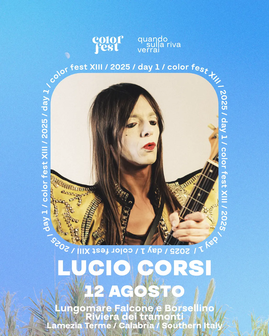 Lucio Corsi - 12 Agosto 2025 Color Fest