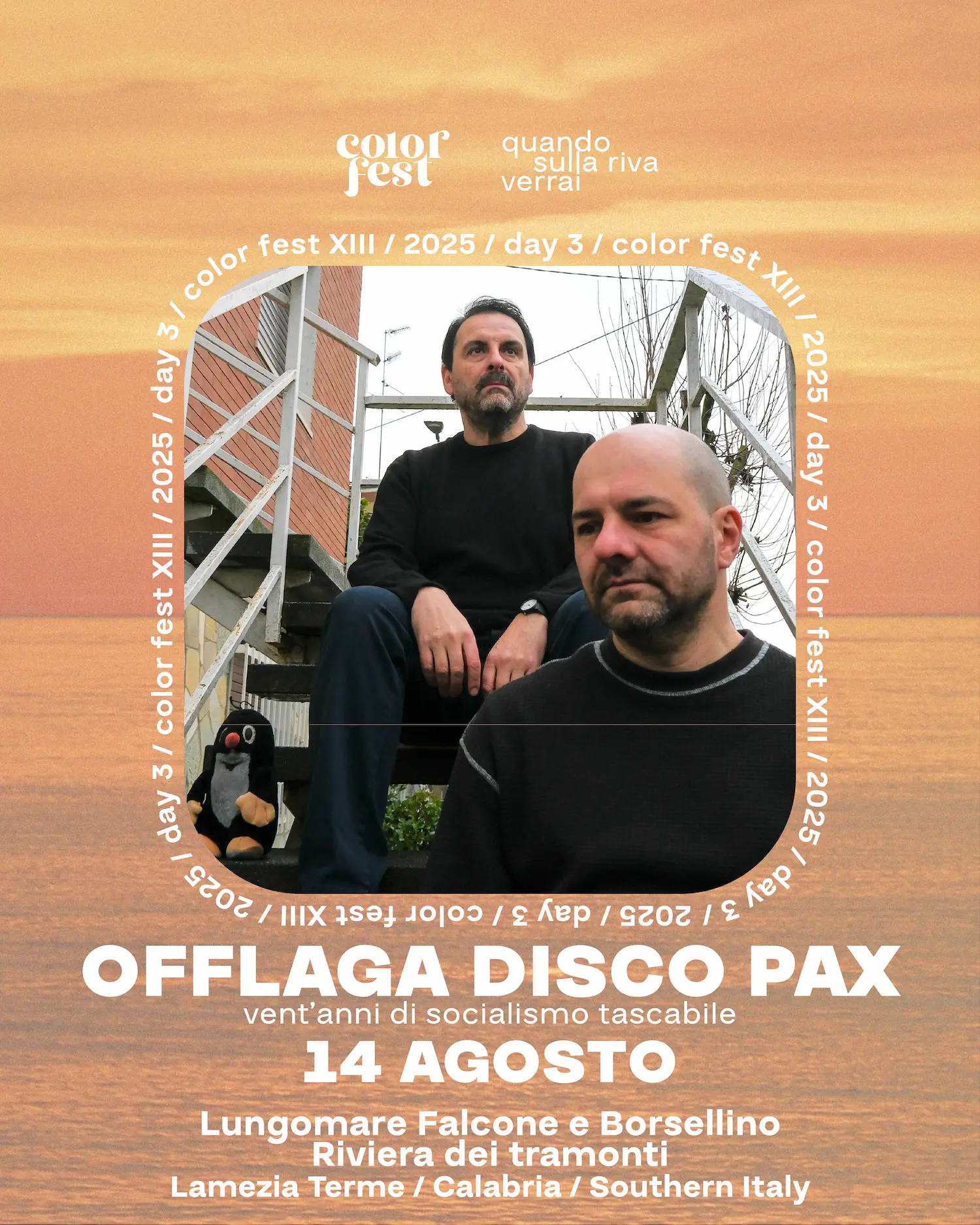 Offlaga Disco PAX - Color Fest 14 agosto